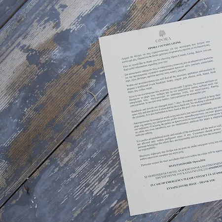 Opora Country Living *