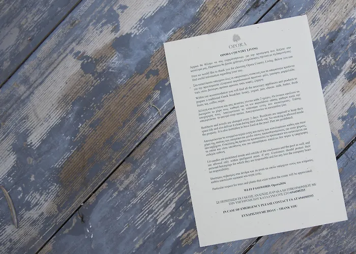 Opora Country Living *